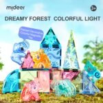 Colorful Magnetic Tiles: Wonderful Forest 40 Pcs - Image 3